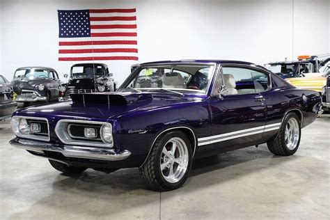 1968 Plymouth Barracuda | GR Auto Gallery