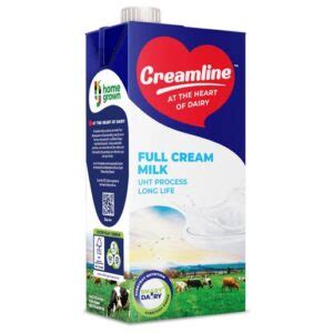 Creamline Full Cream Milk Long Life UHT (6 x 1l) – Shama Spice World ...