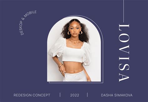 Lovisa | Redesign Concept :: Behance