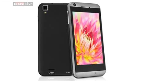 Lava Iris 405+ with 4-inch display, 5MP camera launched at Rs 6,999