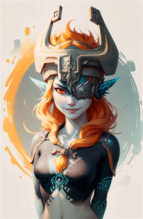 Twilight Princess Midna by Fireycore on DeviantArt