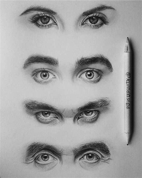 Learn To Draw Eyes - Drawing On Demand | Realistic eye drawing, Eye pencil drawing, Realistic ...