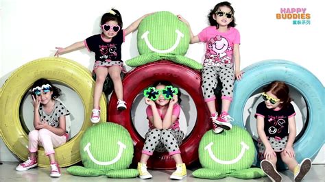 Bossini Spring Collection 2015 - Kids - YouTube