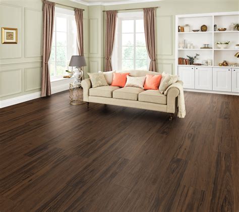 Karndean Korlok American Black Walnut RKP8106 Vinyl Flooring