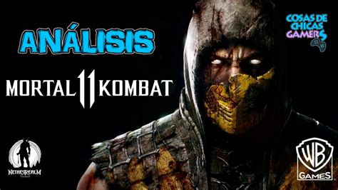 MORTAL KOMBAT 11 - ANÁLISIS EN PS4 | Cosas de Chicas Gamers