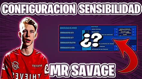 🤩CONFIGURACIÓN DE MR SAVAGE 2020,💯SENSIBILIDAD DE MR SAVAGE 2020 EN ...