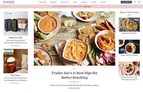 10+ Top Food Blogs With Designs That Leave Us Hungry