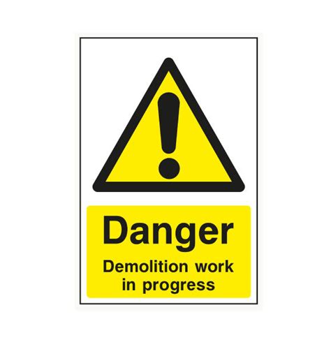 Construction Signs | Safety Signage Compliant | Displaypro UK