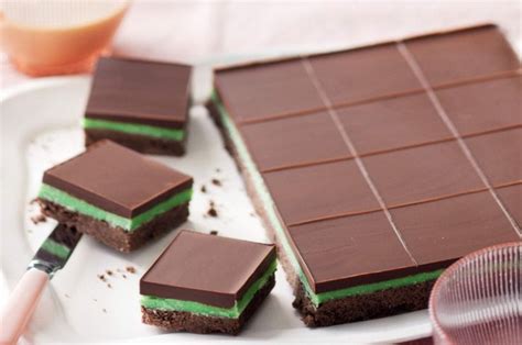 Luxuriously Classic Chocolate Peppermint Slice - No bake recipe!