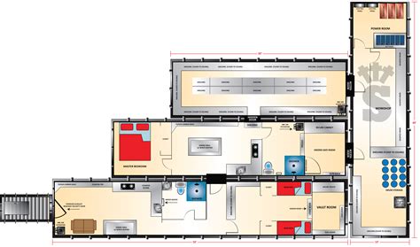 This fallout shelter for sale from Rising S Bunkers is large enough for multiple families and ...