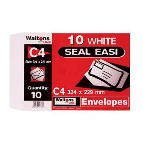 Envelopes Self Seal 229x324mm White | Bidvest Waltons