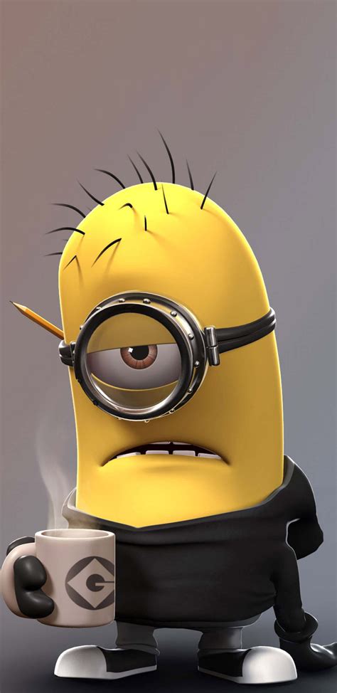 1440x2960 Despicable Me Angry Minion Samsung Galaxy Note 9,8, S9,S8,S8+ QHD ,HD 4k Wallpapers ...