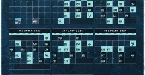 Release The Kraken (Schedule)! - The Hockey News Seattle Kraken News ...