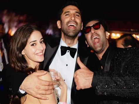 Trending Pic: Aditya Roy Kapur, his girlfriend and Ranbir Kapoor