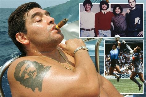 Diego Maradona documentary unearths his secret links to cocaine and ...