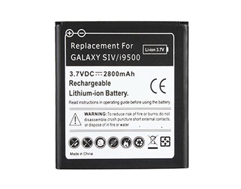 Samsung Galaxy S4 Replacement Battery Canada