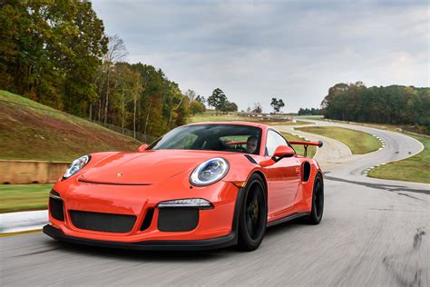 Download Orange Car Car Porsche Porsche 911 Vehicle Porsche 911 GT3 4k Ultra HD Wallpaper