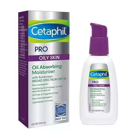 Cetaphil Oil Control Moisturizer SPF 30 Unscented - 4oz in 2020 | Spf ...