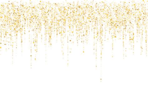 Gold Sparkle Border