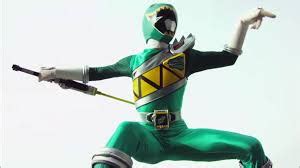 Riley Morphed As The Green Dino Charge Ranger - power rangers dino ...