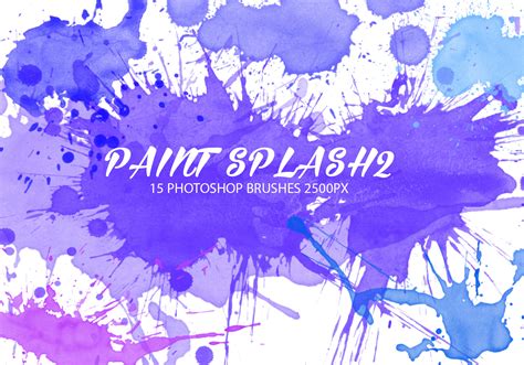 Color Splash Free Brushes - (1,361 Free Downloads)