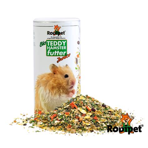 Rodipet® Organic Teddy Hamster Food ''JUNiOR'' - 500g