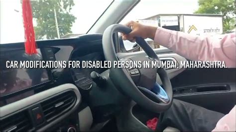 #hyundaigrandi10 Modified for Handicapped in #mumbai Best Hand Control ...