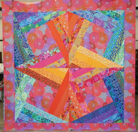 Pin by Quilt Inspiration on Kaffe Fassett quilts | Crazy quilts patterns, Crazy quilts, Quilts