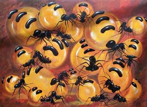 Honey Ants by LawryLove on DeviantArt