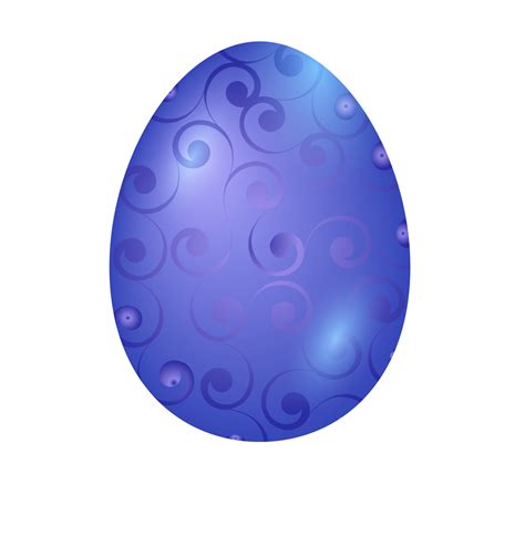 Blue Easter Egg Free Stock Photo - Public Domain Pictures