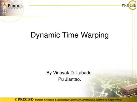 PPT - Dynamic Time Warping PowerPoint Presentation, free download - ID ...