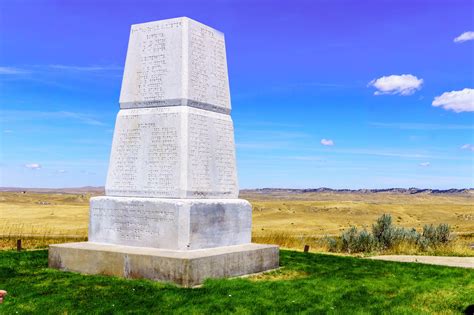 Little Bighorn Battlefield National Monument, USA