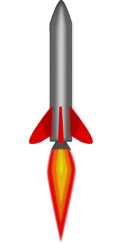 Download Rocket, Missile, Lift-Off. Royalty-Free Vector Graphic - Pixabay