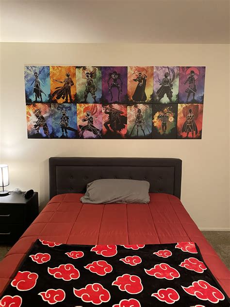 Anime Bedroom! These posters are amazing! : r/Displate