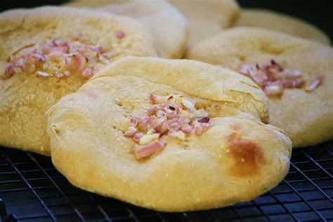 What's Cooking in your World?: Day 176! Tajikistan - Non (Tajik Flat Bread with Shallots) and ...