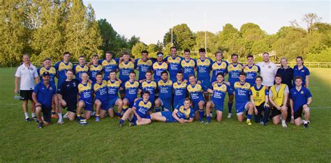 Fun in the sun as University of Bath student rugby teams finally return ...