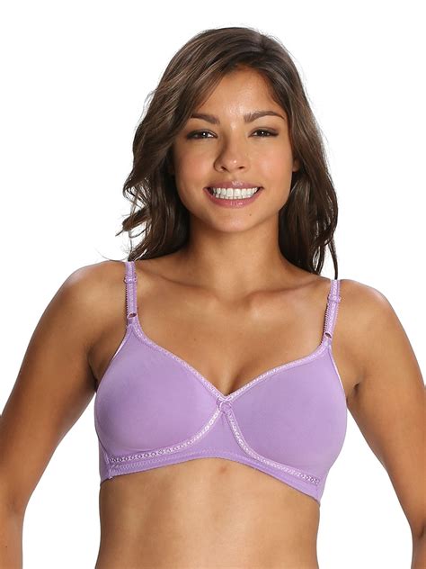 Buy Jockey Essence Lavender Seamless Crossover Bra 1721 - Bra for Women ...