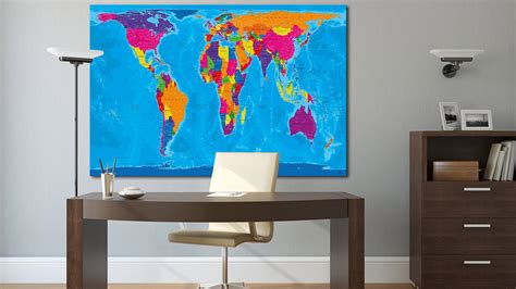 Peters World Map - Peters Planisphere | Original Map