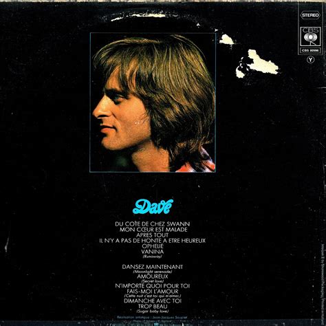 Dave - Dave (1975) - Lp ~ naald op de groef