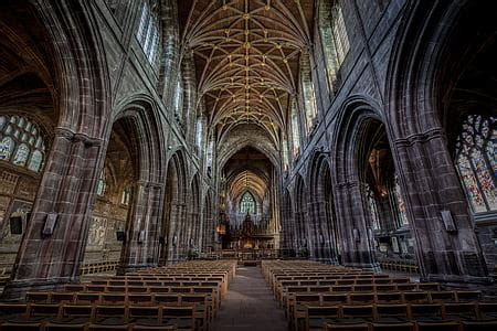 Royalty-Free photo: Church interior | PickPik