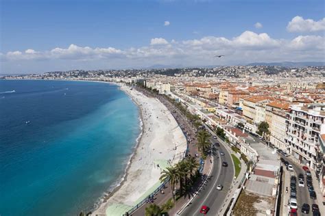 Beach weather in Promenade des Anglais, Nice, France in February