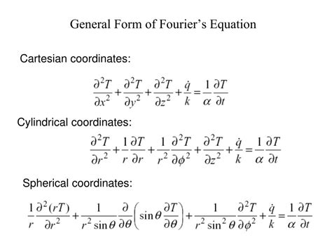 Heat Diffusion Equation In Spherical Coordinates Derivation - Tessshebaylo