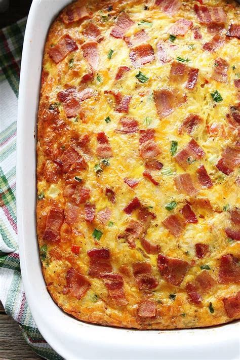 15 Mind-Blowing Breakfasts Guaranteed To Make You A Morning Person | Breakfast casserole easy ...