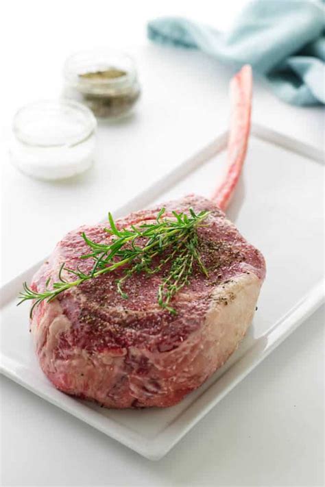 Sous Vide Tomahawk Steak - Savor the Best