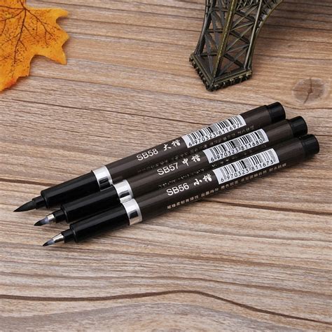 Japanese Calligraphy Pens (3 Pack)#N# #N# #N# #N# – Happy Covers