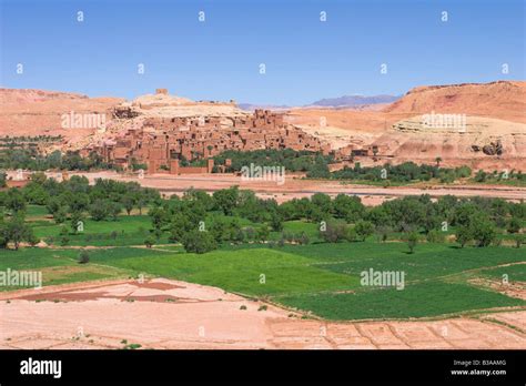 Morocco, Atlas mountains, Ait Benhaddou Stock Photo - Alamy