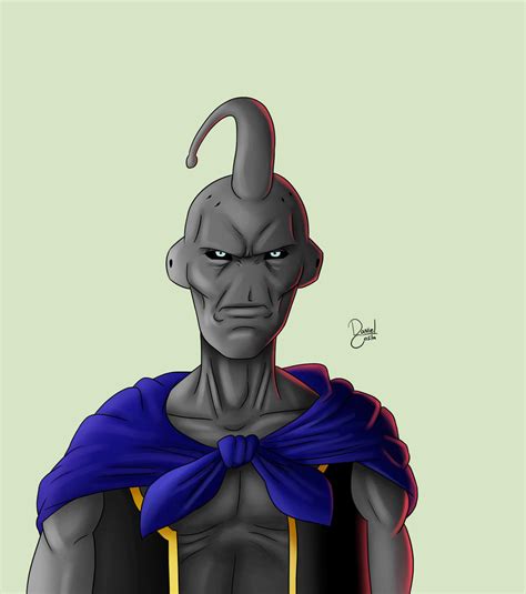 Evil Thin Majin buu by DanielBrother on DeviantArt