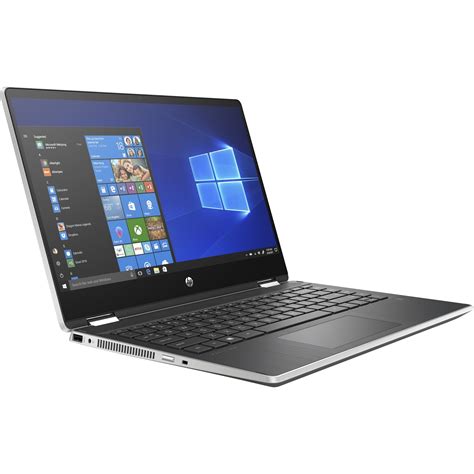 HP Pavilion x360 14" Touchscreen 2-in-1 Laptop, Intel Core i3 i3-8145U, 8GB RAM, 128GB SSD ...