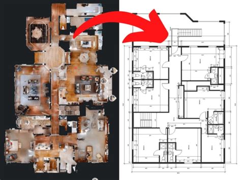 Do design a matterport floor plan from matterport virtual tour by ...