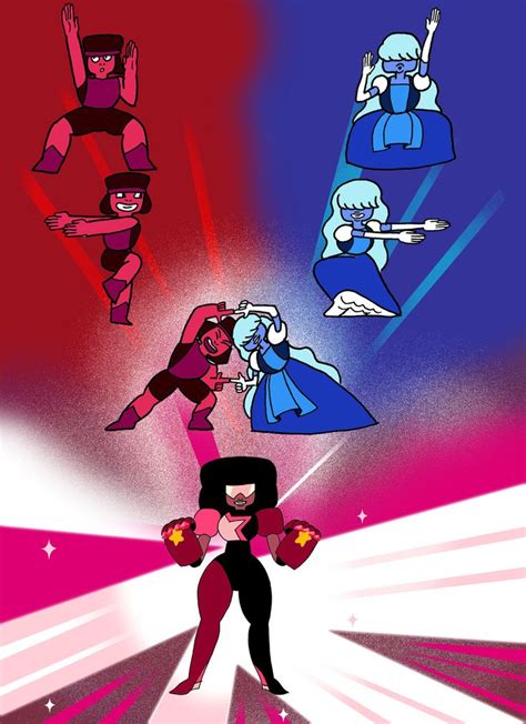 Garnet Fusion-HAH | Cartoon, Art parody, Steven universe